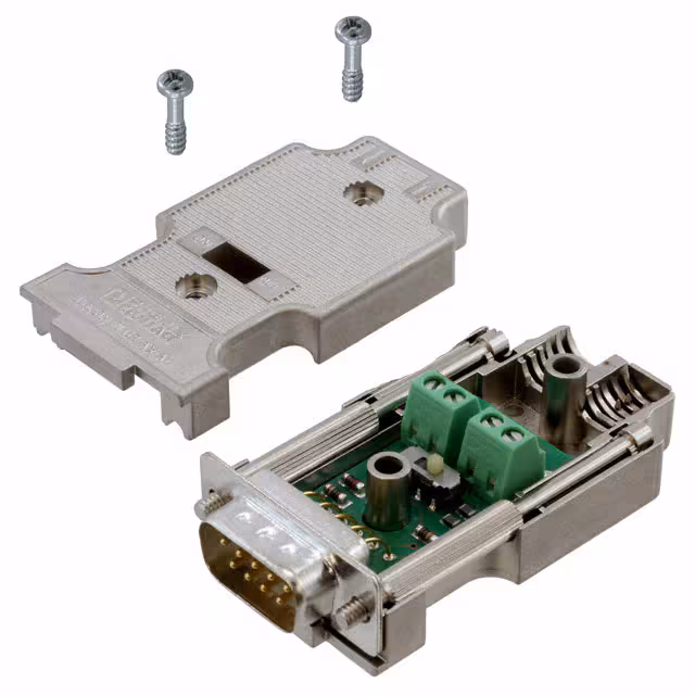 2744380 Phoenix Contact  Conjuntos de conectores D-Sub